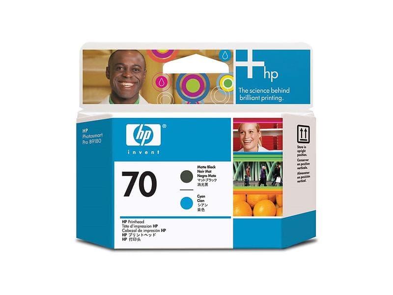 HP 70 (Matsort/Cyan)