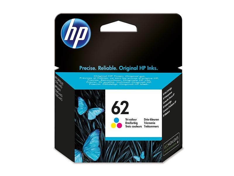 HP 62 (3-farve)