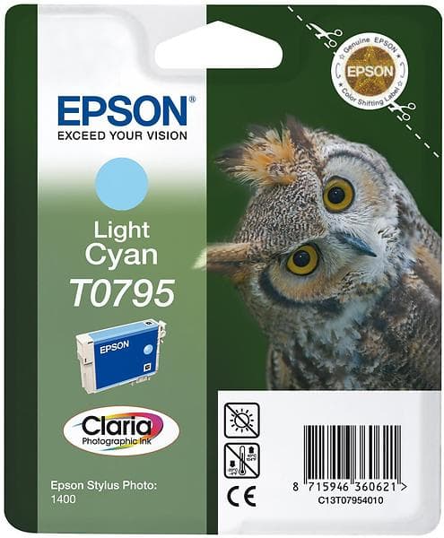 Epson T0795 (Lys cyan)