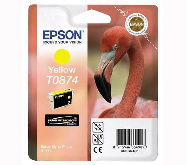 Epson T0874 (Yellow)