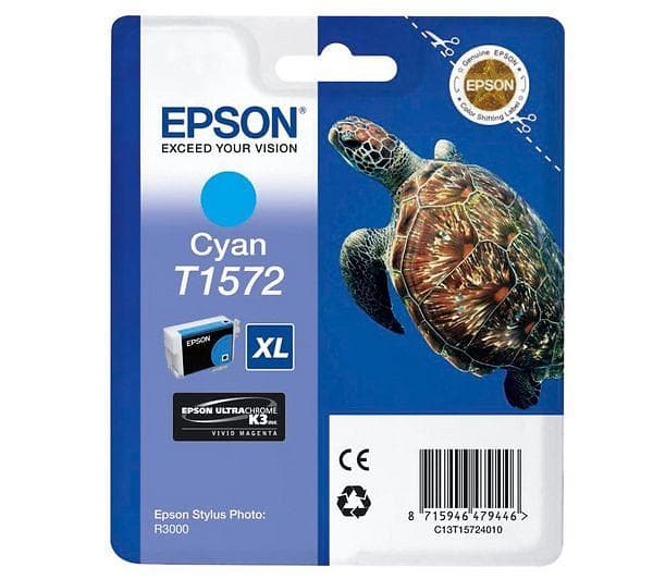 Epson T1572 (Cyan)