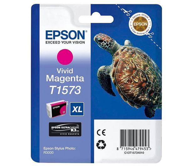 Epson T1573 (Vivid Magenta)