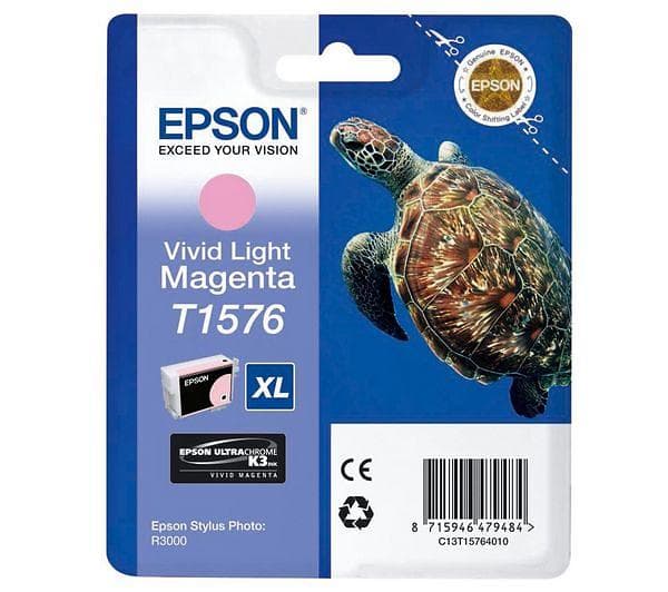 Epson T1576 (Intensiv Lys magenta)