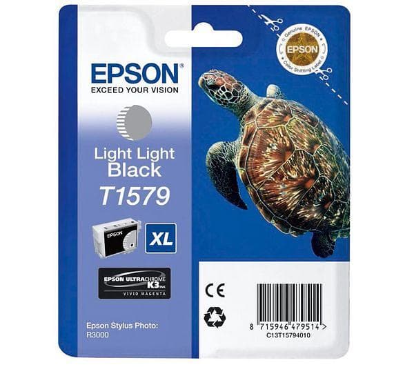 Epson T1579 (Lys lys sort)