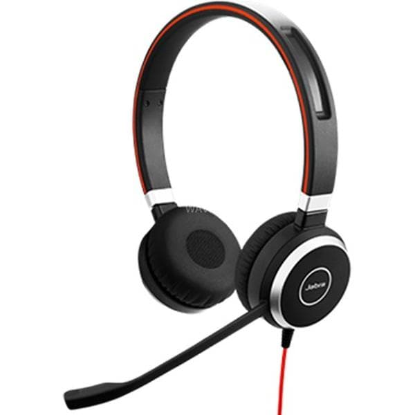 Jabra Evolve 40 MS Stereo On-ear Headset