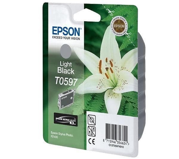 Epson T0597 (Lys sort)