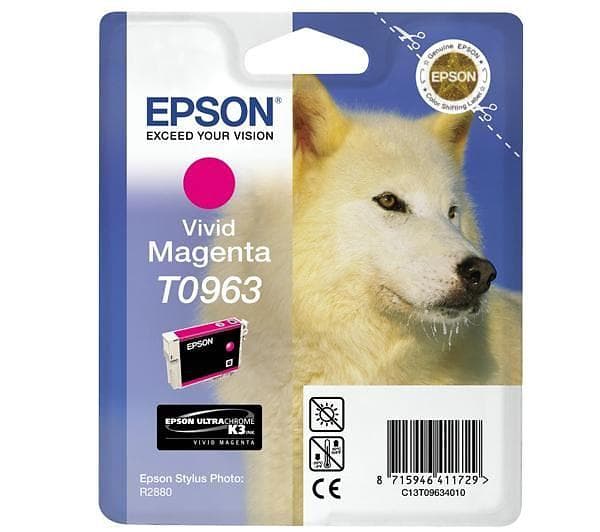 Epson T0963 (Vivid Magenta)