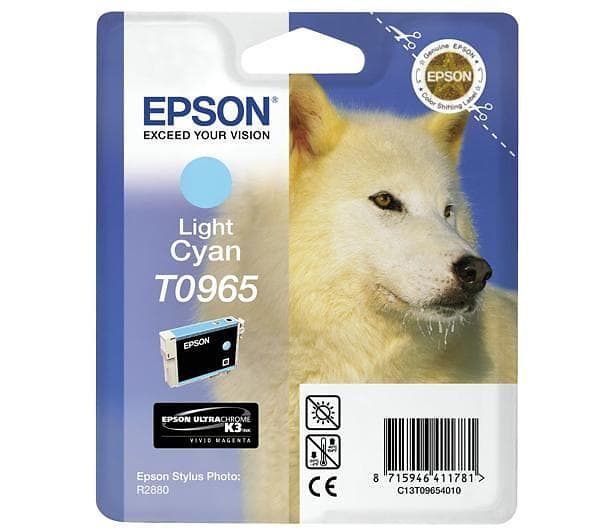 Epson T0965 (Lys cyan)