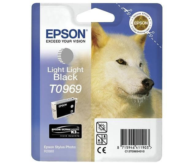 Epson T0969 (Lys lys sort)