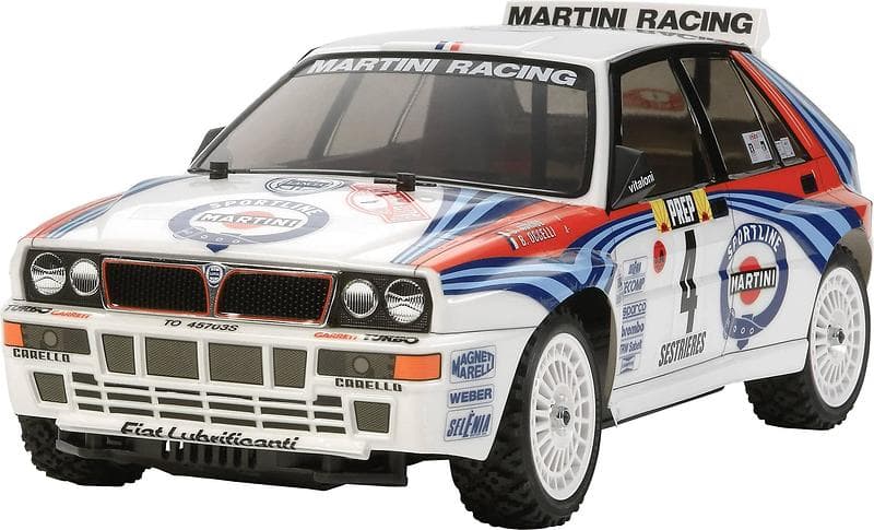 Tamiya Lancia Delta Integrale XV-01 (58569) Kit