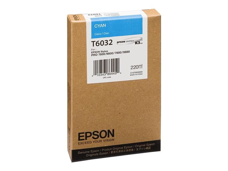 Epson T6032 (Cyan)