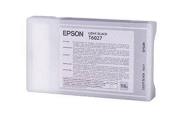 Epson T6027 (Lys sort)