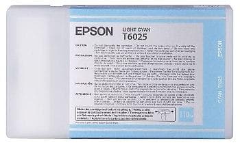 Epson T6025 (Lys cyan)