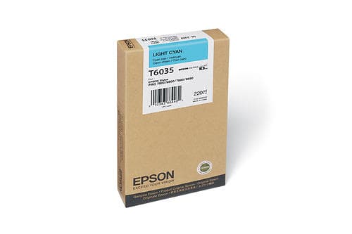 Epson T6035 (Lys cyan)