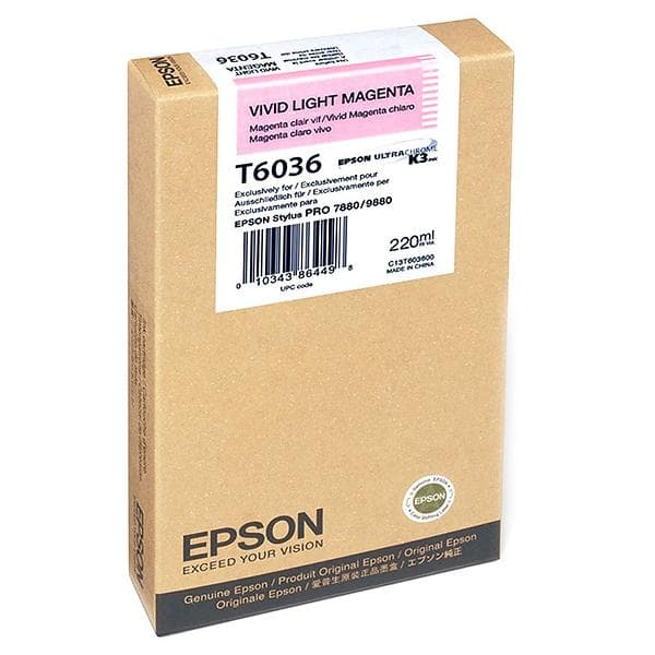 Epson T6036 (Intensiv Lys magenta)