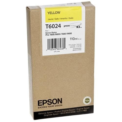 Epson T6024 (Yellow)