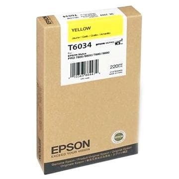 Epson T6034 (Yellow)