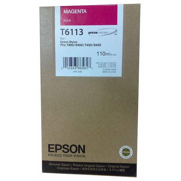 Epson T6113 (Magenta)