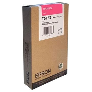 Epson T6123 (Magenta)