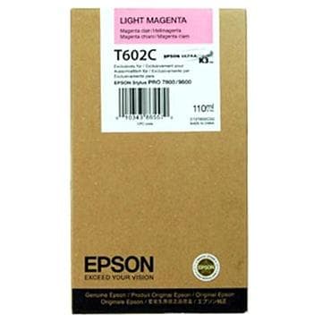 Epson T602C (Lys magenta)