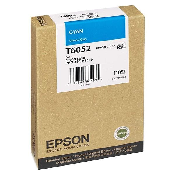 Epson T6052 (Cyan)