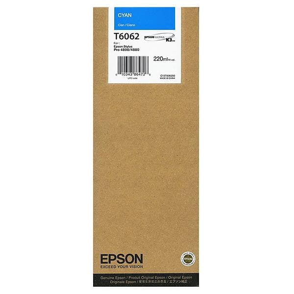 Epson T6062 (Cyan)