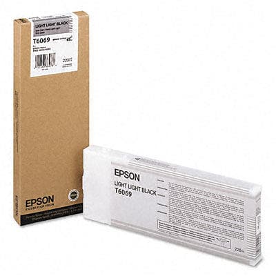 Epson T6069 (Lys lys sort)