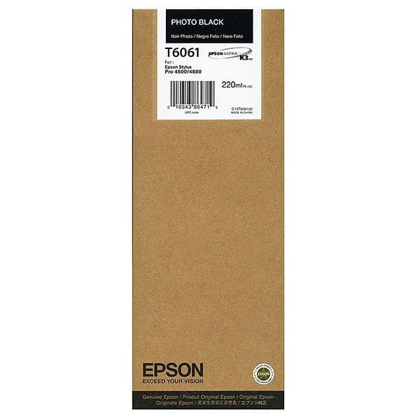 Epson T6061 (Fotosvart)