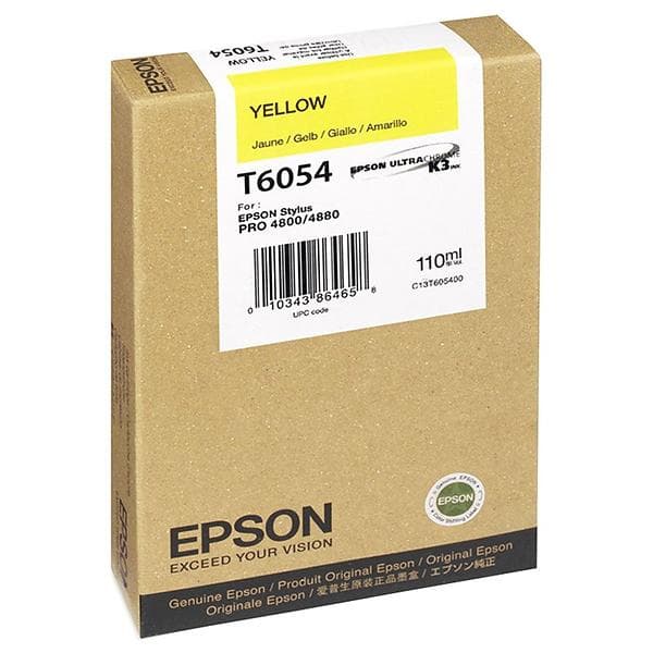 Epson T6054 (Yellow)