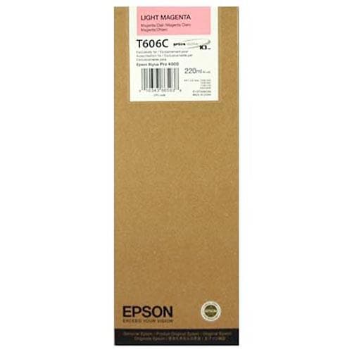 Epson T606C (Lys magenta)