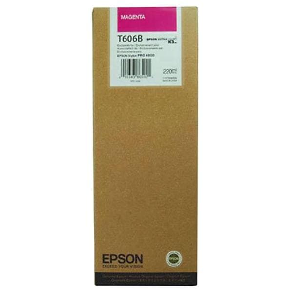 Epson T606B (Magenta)