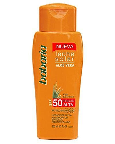 Babaria Aloe Vera Sun Milk SPF50 200ml