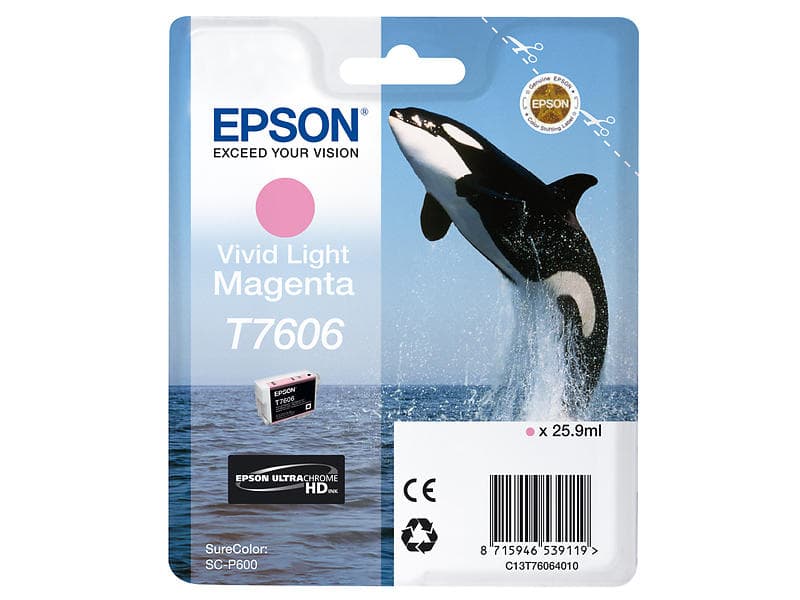 Epson T7606 (Intensiv Lys magenta)