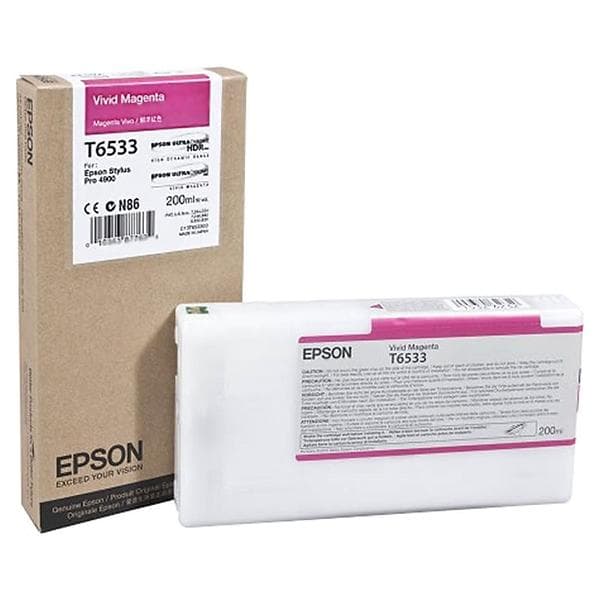 Epson T6533 (Vivid Magenta)