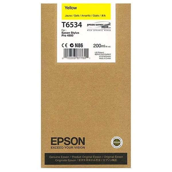 Epson T6534 (Yellow)