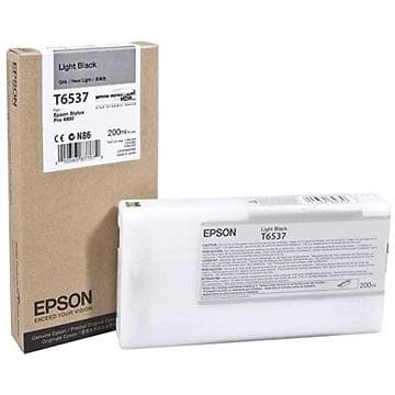 Epson T6537 (Lys sort)