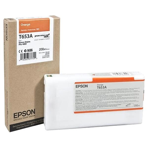 Epson T653A (Orange)