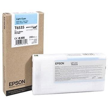 Epson T6535 (Lys cyan)