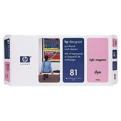 HP 81 Printhead (Lys magenta)