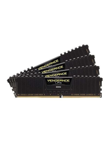 Corsair Vengeance LPX Black DDR4 2666MHz 4x8GB (CMK32GX4M4A2666C16)