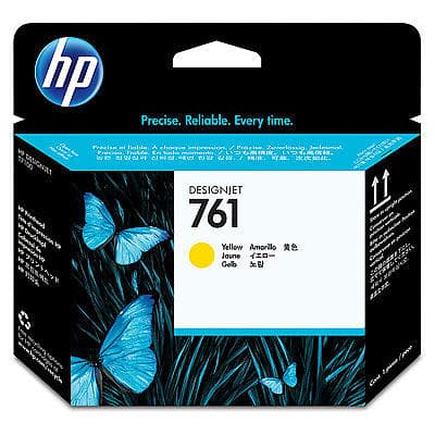 HP 761 Printhead (Yellow)