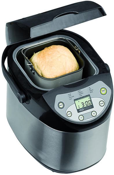 OBH Nordica 6544 Bread Maker Inox