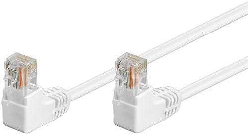 Goobay U/UTP Cat5e RJ45 - RJ45 (2x angled) 5m