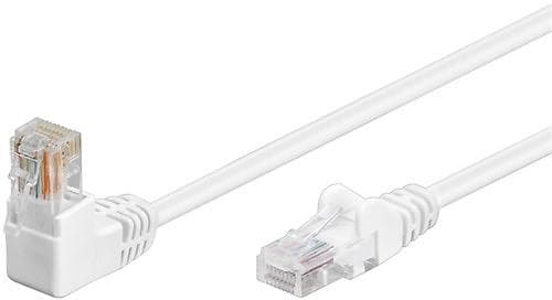 Goobay U/UTP Cat5e RJ45 - RJ45 (angled) 0.5m