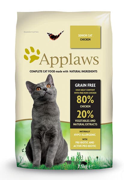 Applaws Cat Dry Senior Chicken 7.5kg