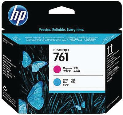 HP 761 Printhead (Cyan/Magenta)