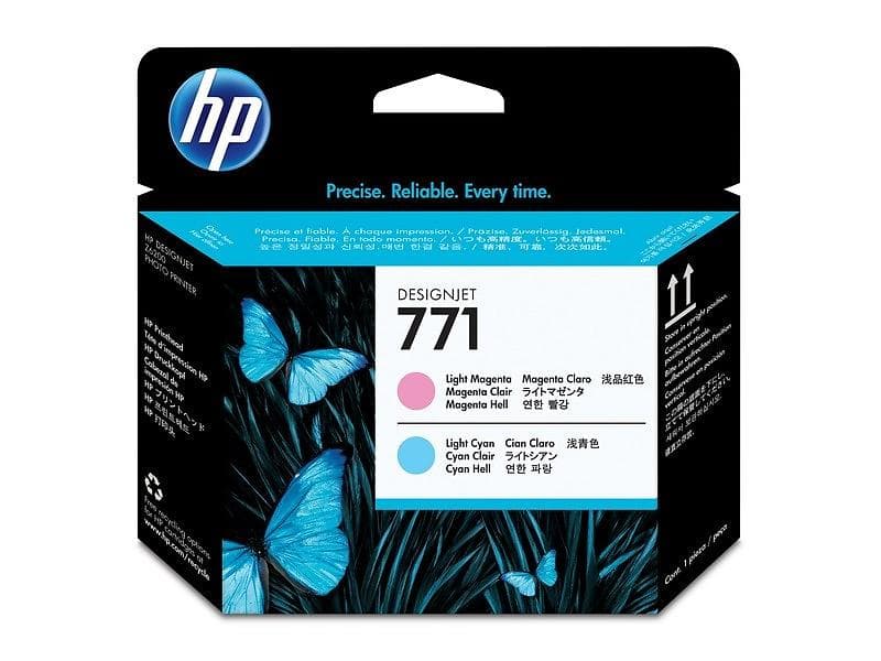 HP 771 Printhead (Lys cyan/Lys magenta)