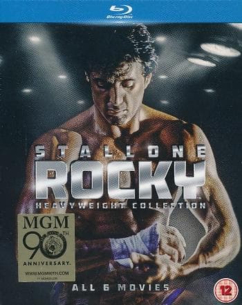 Rocky - Heavyweight Collection (UK) (Blu-ray)