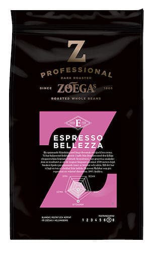 Zoegas Espresso Bellezza 0.5kg (Whole Beans)