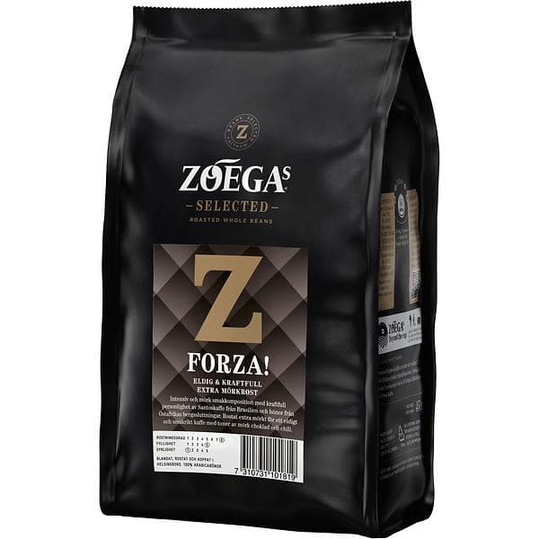 Zoegas Forza 0.45kg (Whole Beans)